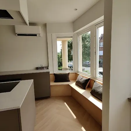 Apartment Familieappartement Met Tuin In