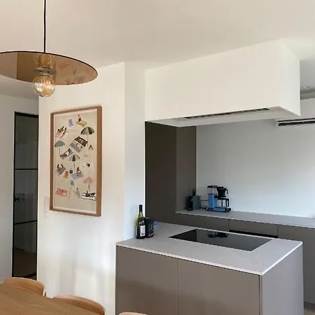 Familieappartement Met Tuin In * De Panne