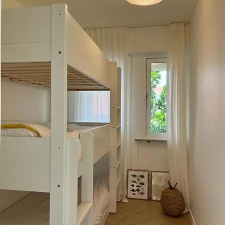 Familieappartement Met Tuin In De Panne